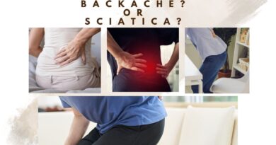 Backache And Sciatica