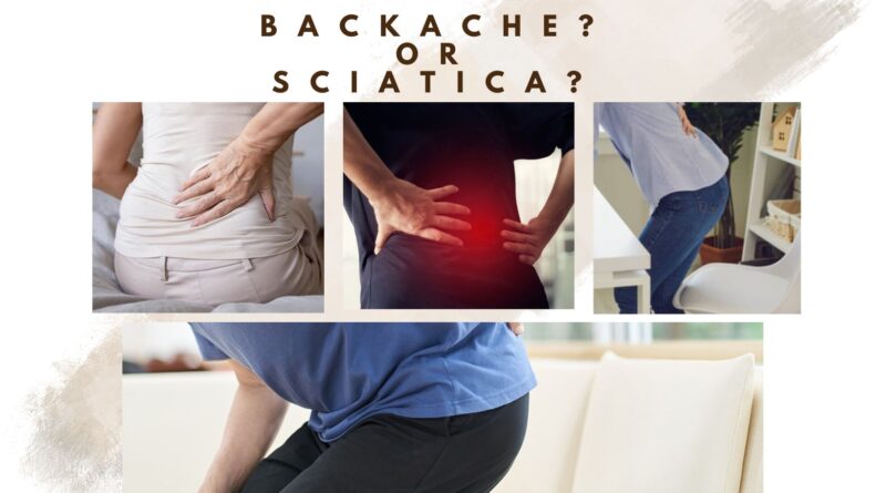 Backache And Sciatica