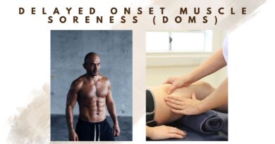Delayed Onset Muscle Soreness (DOMS)