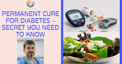 PERMANENT CURE FOR DIABETES - SECRET YOU NEED TO KNOW