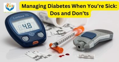 Managing Diabetes When You’re Sick: Dos and Don’ts