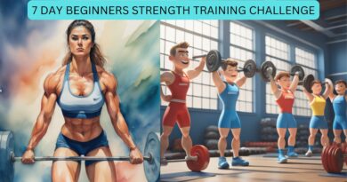 7 DAY BEGINNERS STRENGTH TRAINING CHALLENGE